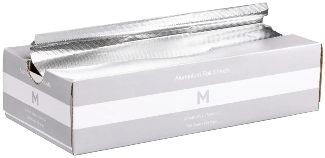 Matthews Premium Aluminium Foil Sheets  Wrap & Foil