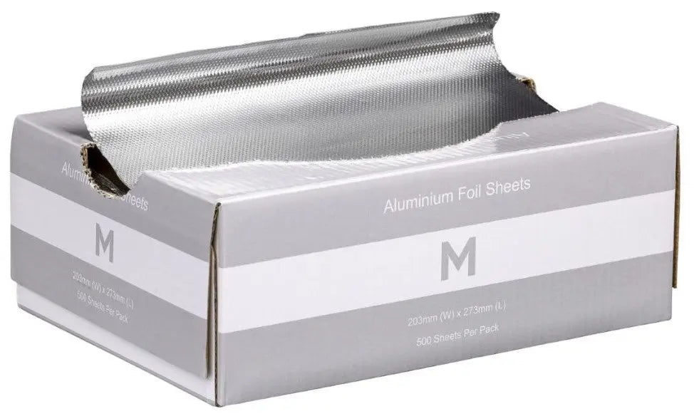 Matthews Premium Aluminium Foil Sheets  Wrap & Foil