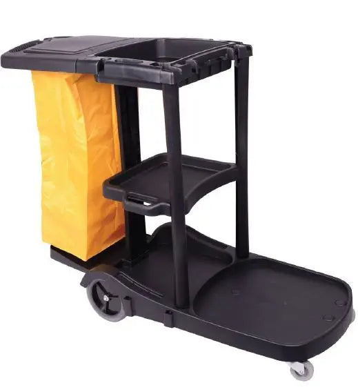 Matthews Premium Cleaning Cart  Janitor Carts