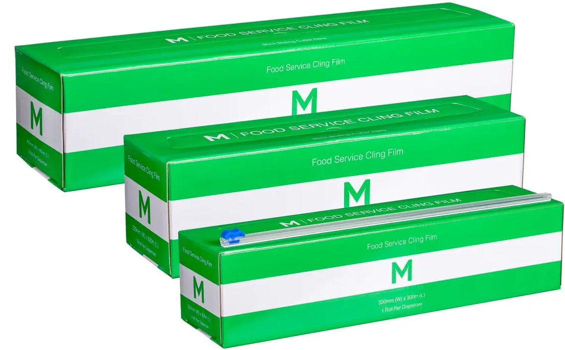 Matthews Premium Manual Cling Wrap  Wrap & Foil