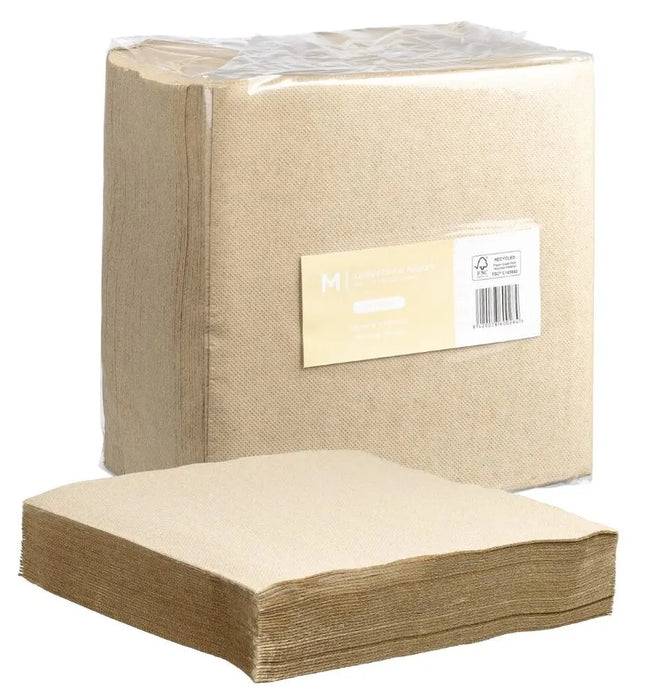 Matthews Quilted Dinner Napkins 1/4 Fold - 2 Ply FSC® Mix  Cocktail Napkins