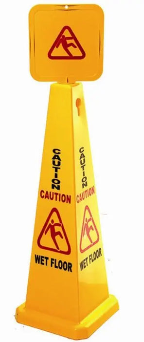 Matthews Safety Cones  Cleaning Signs