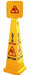 Matthews Safety Cones  Cleaning Signs