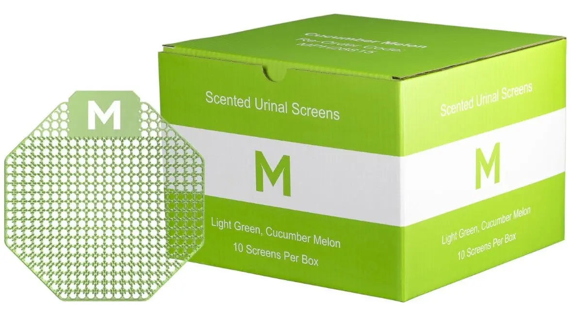 Matthews Scented Urinal Screens  Washroom Care
