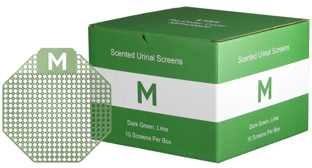 Matthews Scented Urinal Screens  Washroom Care