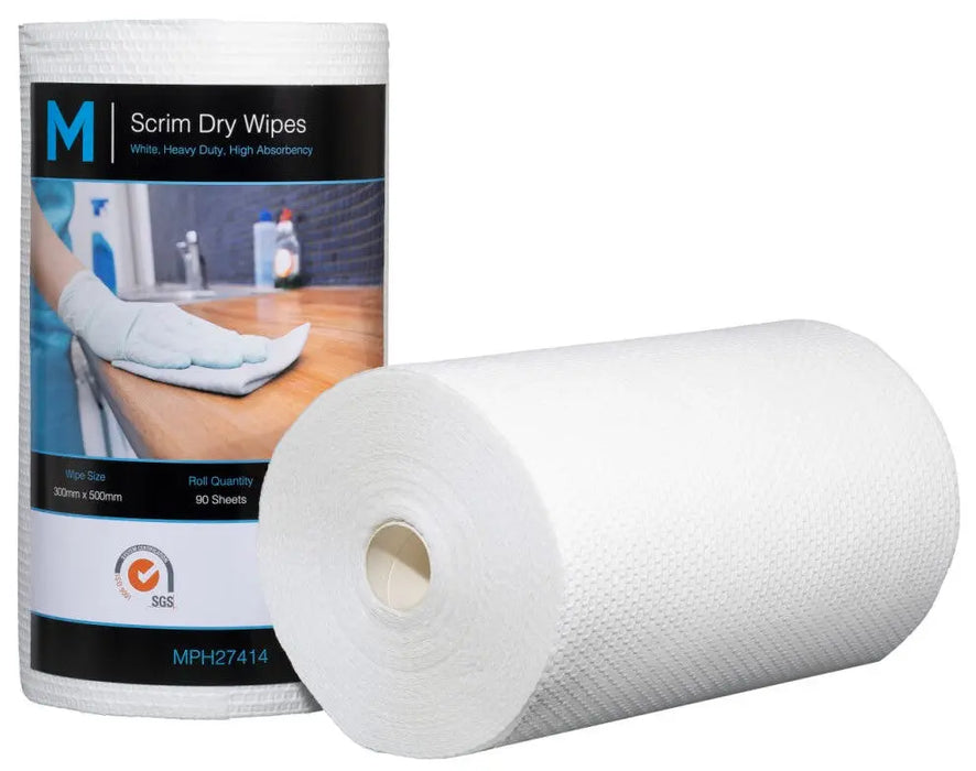 Matthews Scrim Dry Wipes  Cloths