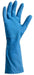 Matthews Silverlined Blue Rubber Gloves - 10x1 Pack  Disposable Gloves