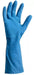 Matthews Silverlined Blue Rubber Gloves - 10x1 Pack  Disposable Gloves