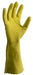 Matthews Silverlined Yellow Rubber Gloves - 10x1 Pack  Disposable Gloves