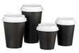 Matthews Single Wall PE Paper Cups Black  Paper Cups