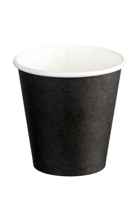 Matthews Single Wall PE Paper Cups Black  Paper Cups