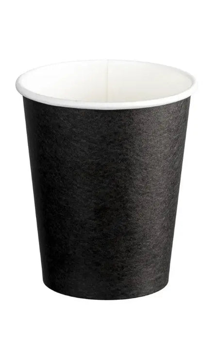 Matthews Single Wall PE Paper Cups Black  Paper Cups