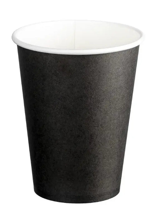 Matthews Single Wall PE Paper Cups Black  Paper Cups