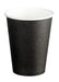 Matthews Single Wall PE Paper Cups Black  Paper Cups