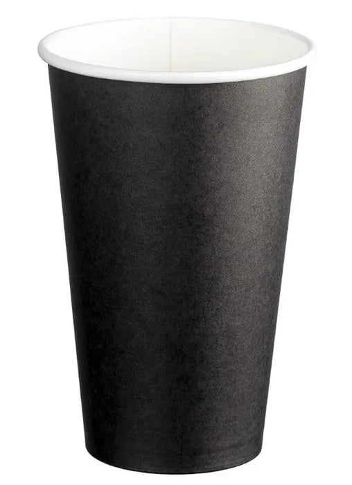 Matthews Single Wall PE Paper Cups Black  Paper Cups