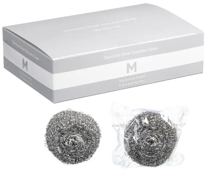 Matthews Stainless Steel Scourers  Scourers