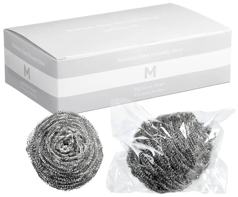 Matthews Stainless Steel Scourers  Scourers