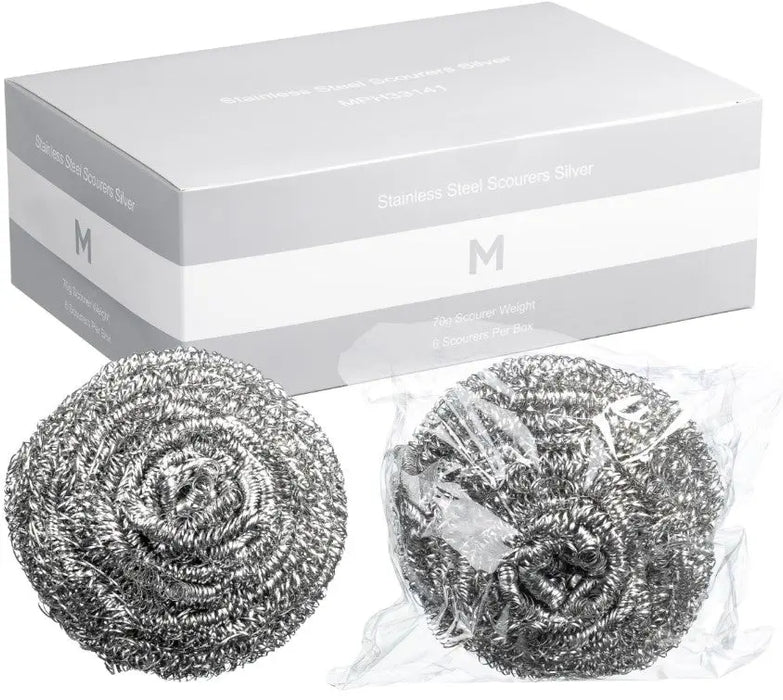 Matthews Stainless Steel Scourers  Scourers