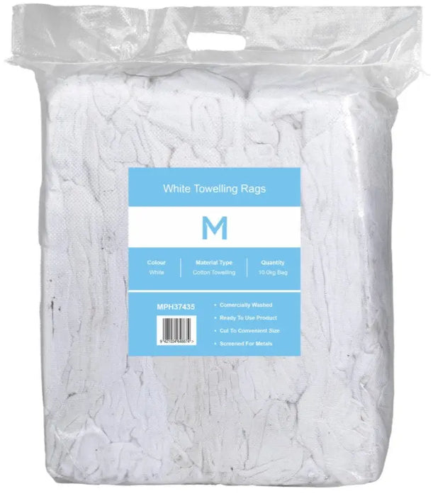 Matthews Towelling Rags  Cloths