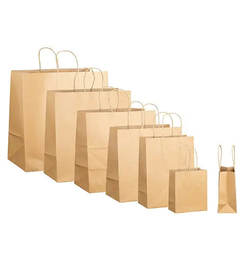 Matthews Twist Handle Paper Bags