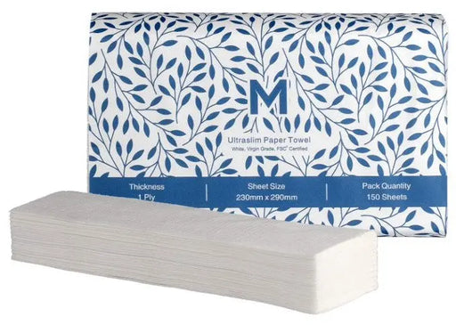Matthews-Ultraslim Paper Towels  Folded Paper Towels