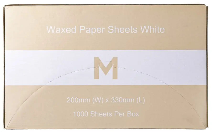 Matthews Waxed Paper Sheets  Wrap & Foil