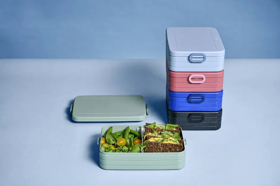 Mepal Bento Box Large Nordic Sage  Meal Storage