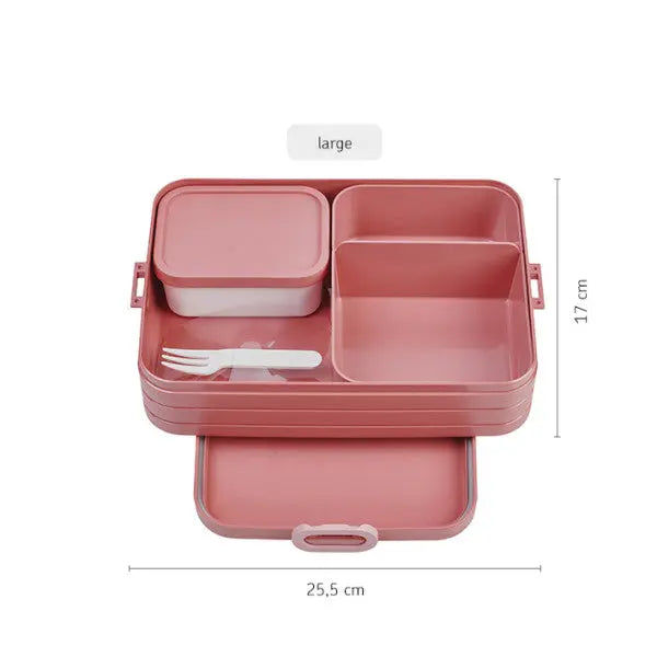 Mepal Bento Box Large Vivid Mauve  Meal Storage