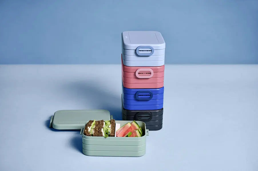 Mepal Bento Box Midi Nordic Blue  Meal Storage