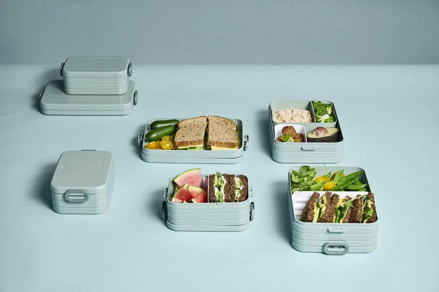 Mepal Bento Box Midi Nordic Sage  Meal Storage