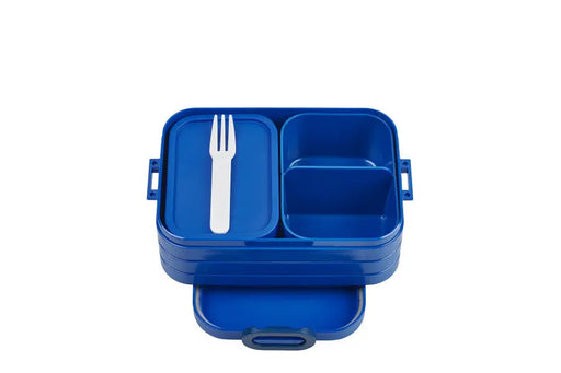 Mepal Bento Box Midi Vivid Blue  Meal Storage