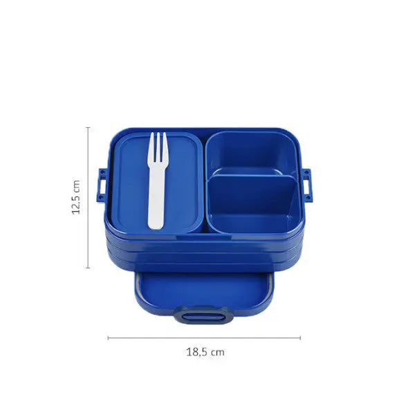 Mepal Bento Box Midi Vivid Blue  Meal Storage