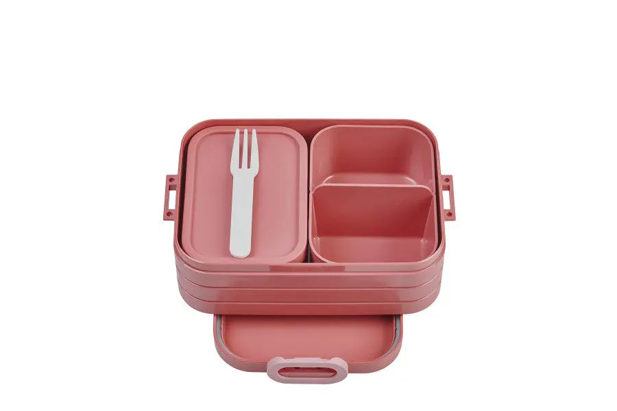 Mepal Bento Box Midi Vivid Mauve  Meal Storage