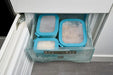 Mepal Cirqula Rectangle Large Set 3-Piece Nordic Sage  Meal Storage