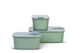 Mepal Easyclip 3 Piece Set Nordic Sage  Meal Storage