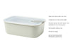 Mepal Easyclip Storage 1000ml Nordic White  Meal Storage