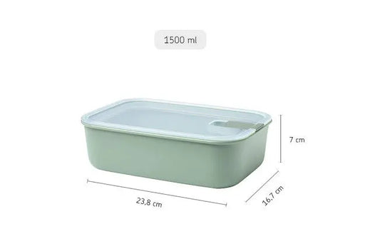 Mepal Easyclip Storage 1500ml Nordic Sage  Meal Storage