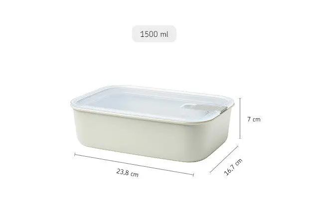 Mepal Easyclip Storage 1500ml Nordic White  Meal Storage