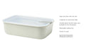 Mepal Easyclip Storage 1500ml Nordic White  Meal Storage