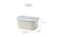 Mepal Easyclip Storage 450ml Nordic White  Meal Storage