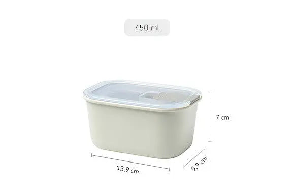 Mepal Easyclip Storage 450ml Nordic White  Meal Storage