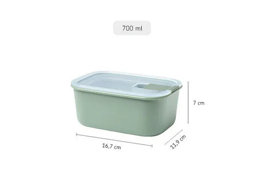 Mepal Easyclip Storage 700ml Nordic Sage  Meal Storage