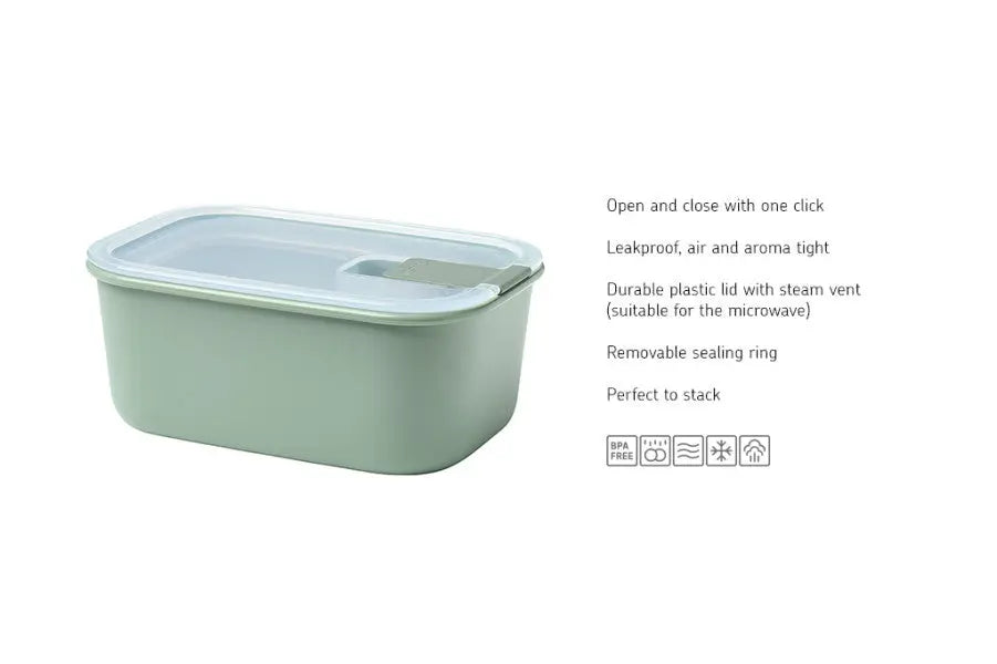 Mepal Easyclip Storage 700ml Nordic Sage  Meal Storage