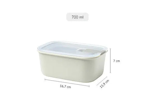 Mepal Easyclip Storage 700ml Nordic White  Meal Storage