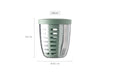 Mepal Fruit & Veggie Ellipse Nordic Sage  Meal Storage