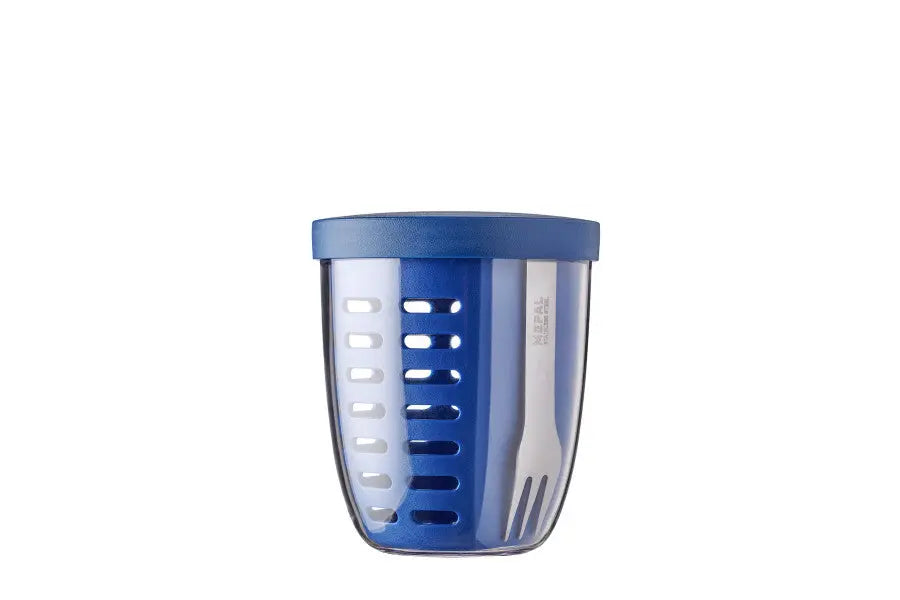 Mepal Fruit & Veggie Ellipse Vivid Blue  Meal Storage