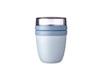 Mepal Lunch Pot Ellipse Nordic Blue  Meal Storage