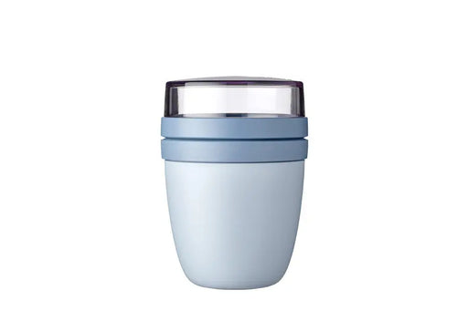 Mepal Lunch Pot Ellipse Nordic Blue  Meal Storage