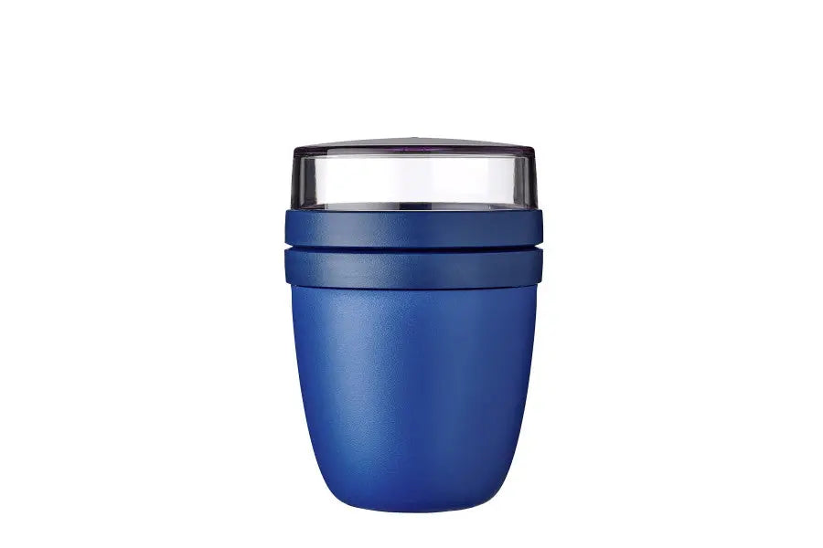 Mepal Lunch Pot Ellipse Vivid Blue  Meal Storage