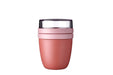 Mepal Lunch Pot Ellipse Vivid Mauve  Meal Storage